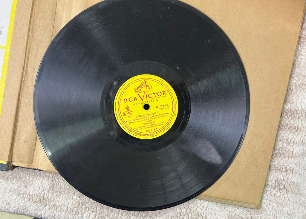 🔥Capitol Presents Bugs Bunny Looney Tunes & Merrie Melodies 78 RPM Mel Blanc🔥
