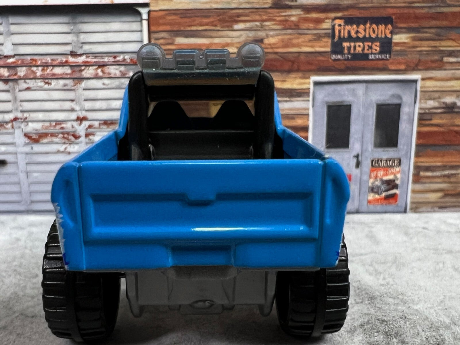 🇺🇸🇺🇸Hot Wheels '70 Dodge Power Wagon Blue HW Hot Trucks C17🇺🇸🇺🇸