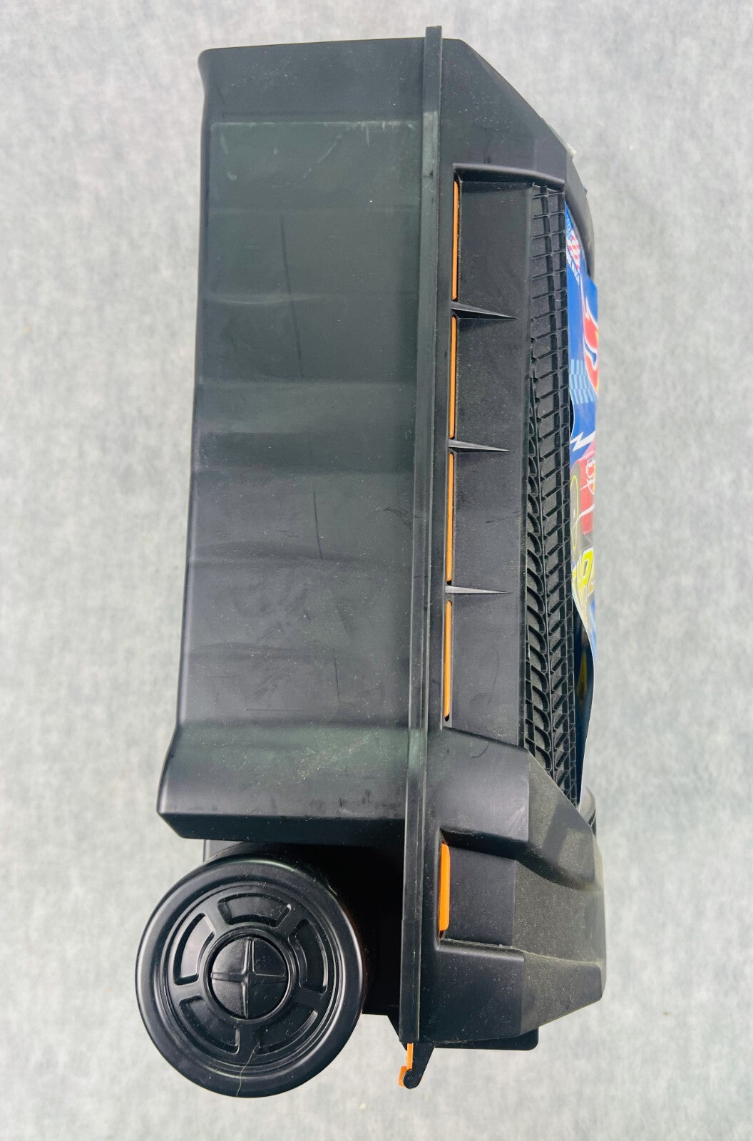 🇺🇸🇺🇸Hot Wheels Challenge Accepted 100 Plastic Car Carrying Case🇺🇸🇺🇸