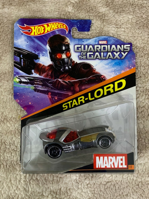 Hot Wheels Marvel Character Cars. Guardians of the Galaxy Vol 2. Star-Lord. N H7