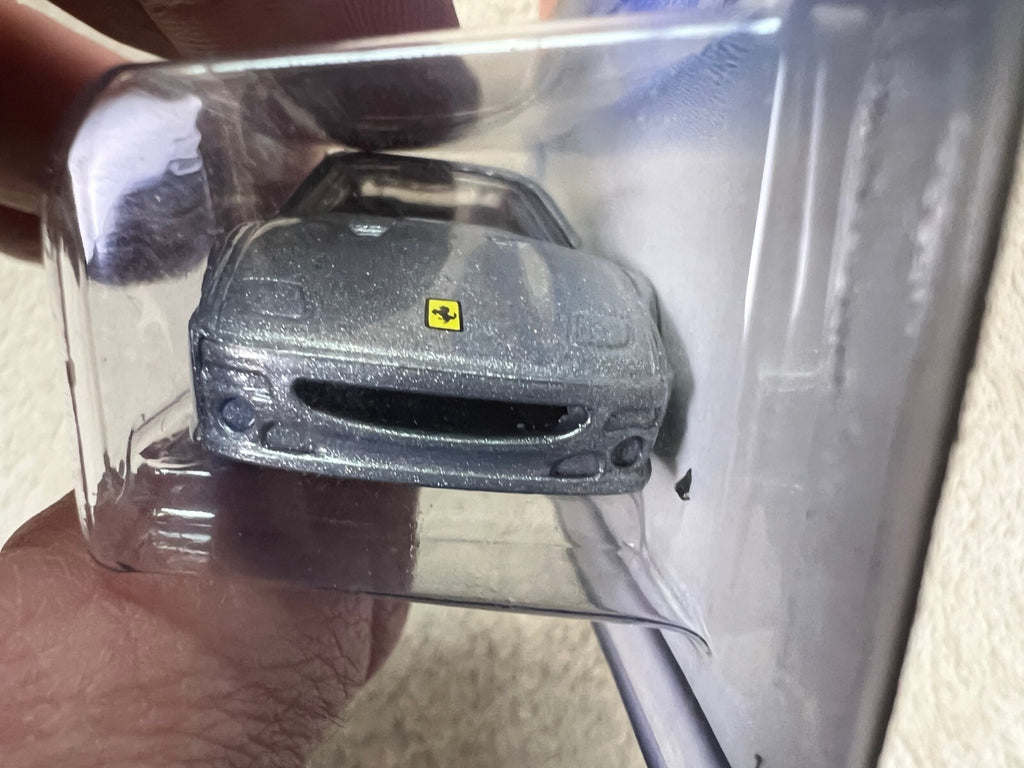 🇮🇹🇮🇹🇮🇹Hot Wheels Ferrari F512M  Silver HW21🇮🇹🇮🇹🇮🇹
