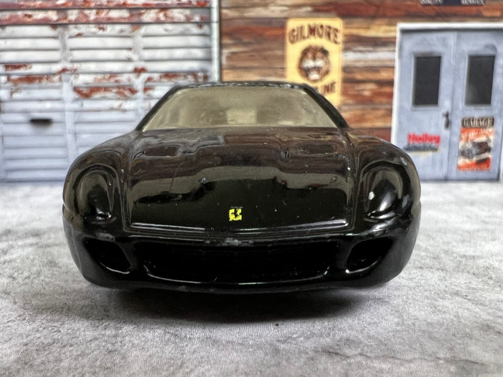 🇮🇹🇮🇹🇮🇹Hot Wheels Ferrari 599 GTB black 2007 New Models C3🇮🇹🇮🇹🇮🇹