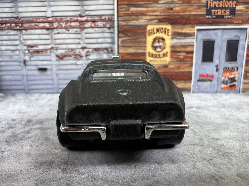 🔥🔥🔥 Hot Wheels Nightburnerz 68 CORVETTE-GAS MONKEY GARAGE🔥🔥🔥