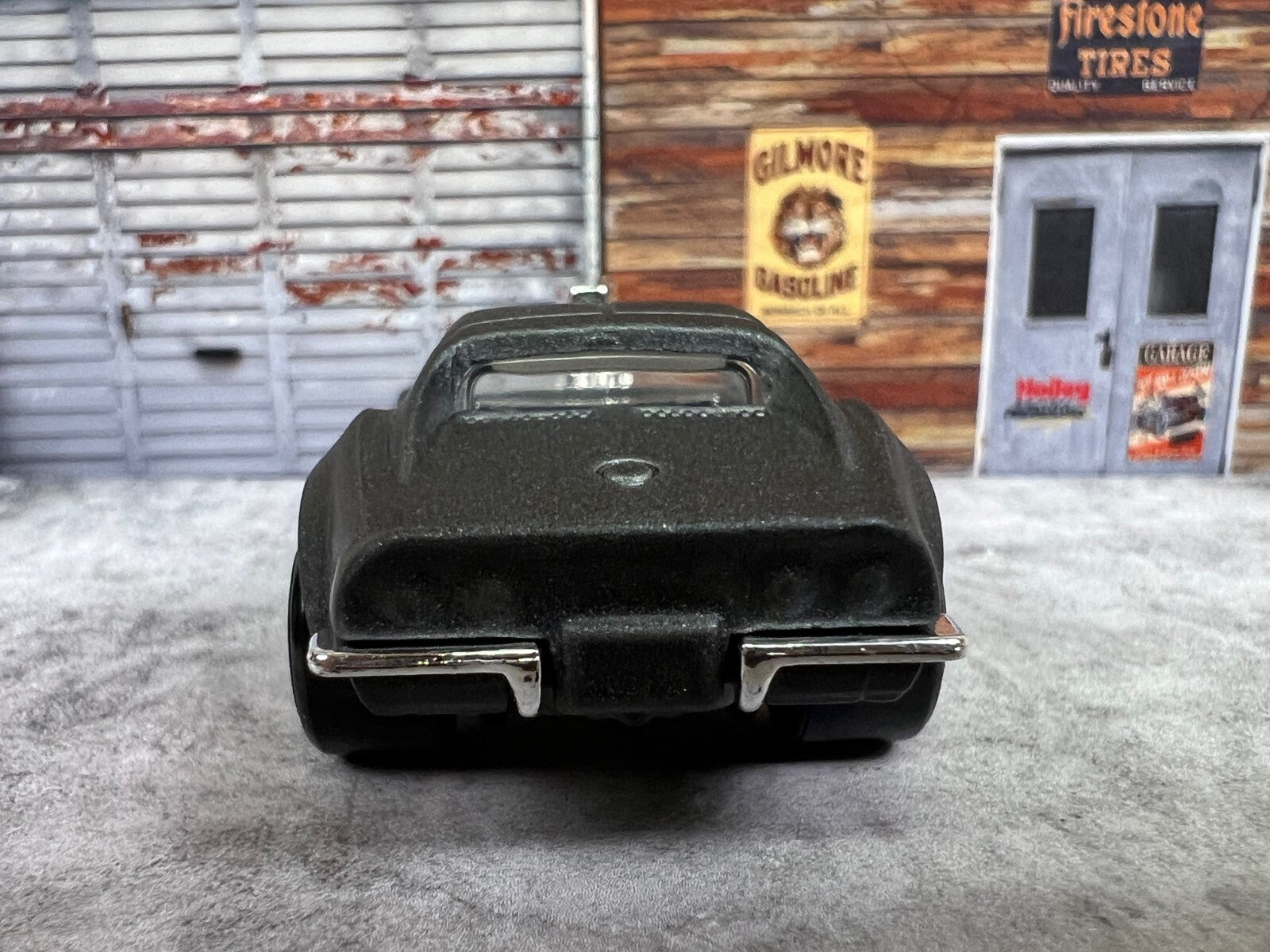 🔥🔥🔥 Hot Wheels Nightburnerz 68 CORVETTE-GAS MONKEY GARAGE🔥🔥🔥