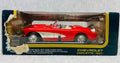 🇺🇸Road Tough 1957 Metal Collection Chevrolet Corvette 1:18 Diecast Car🇺🇸