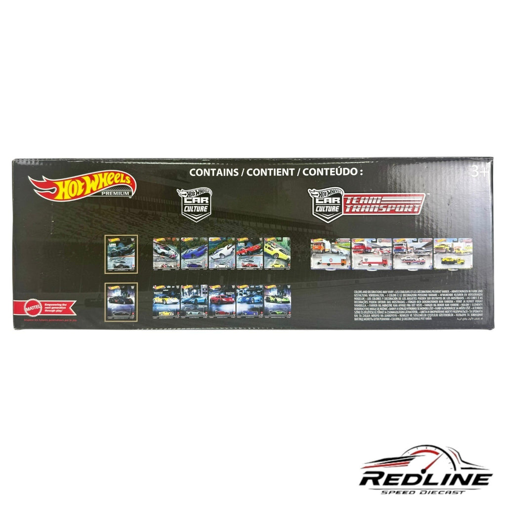 🔥Hot Wheels  Car Culture & Team Transport Factory Set Sealed BOX ONLY C2🔥