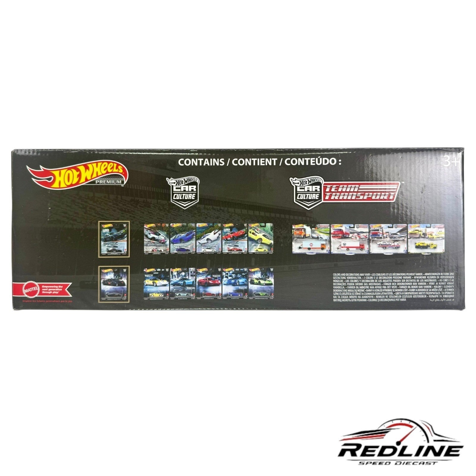 🔥Hot Wheels  Car Culture & Team Transport Factory Set Sealed BOX ONLY C2🔥