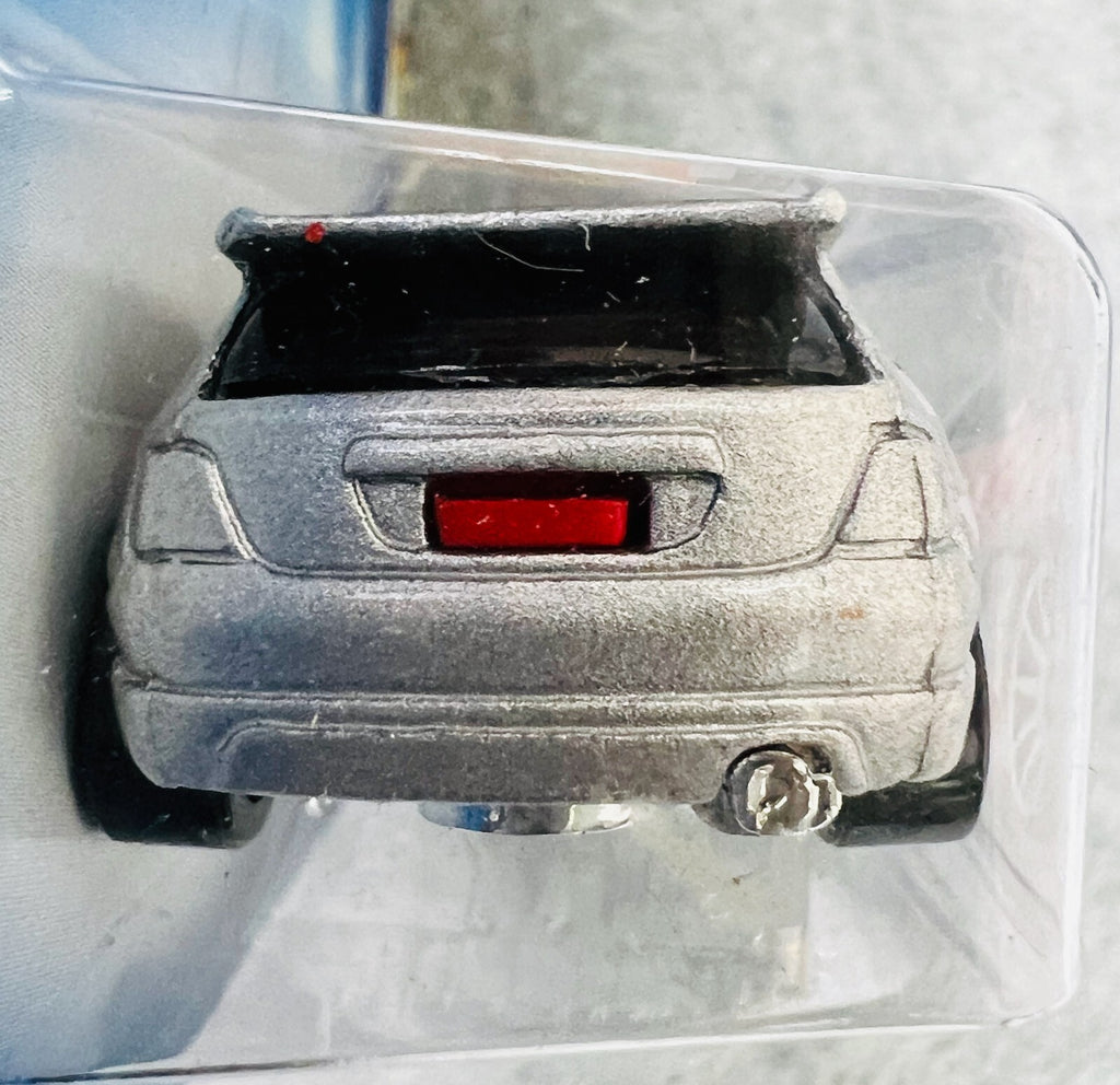 🎌🎌🎌HOT WHEELS Honda Civic silver 2003 First Editions HW21🎌🎌🎌