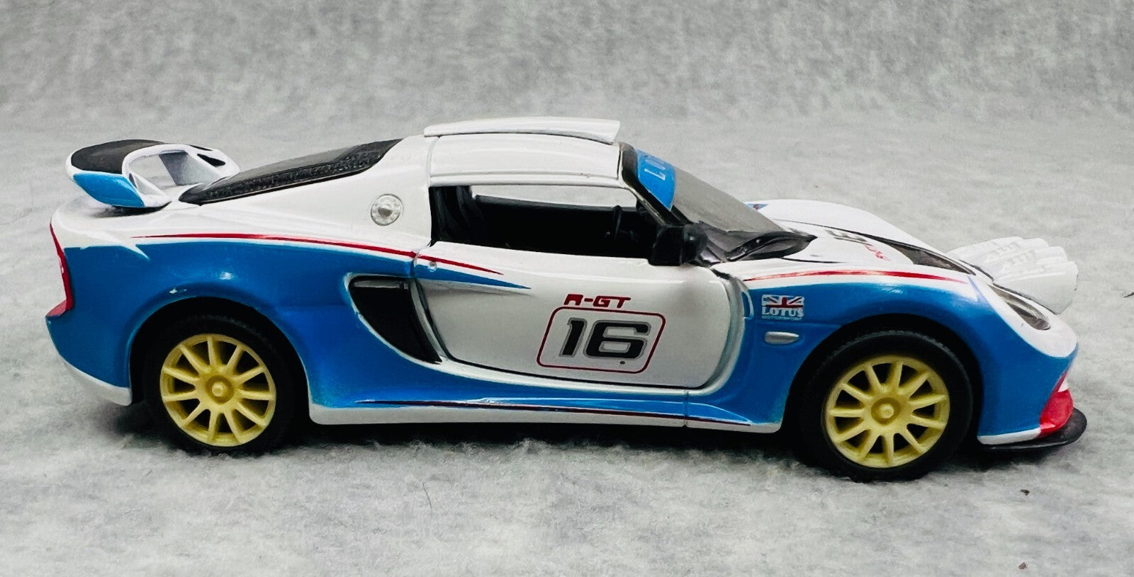 🇬🇧🇬🇧Kinsmart 2012 Lotus Exige R-GT Diecast Model Toy Car 1:32🇬🇧🇬🇧