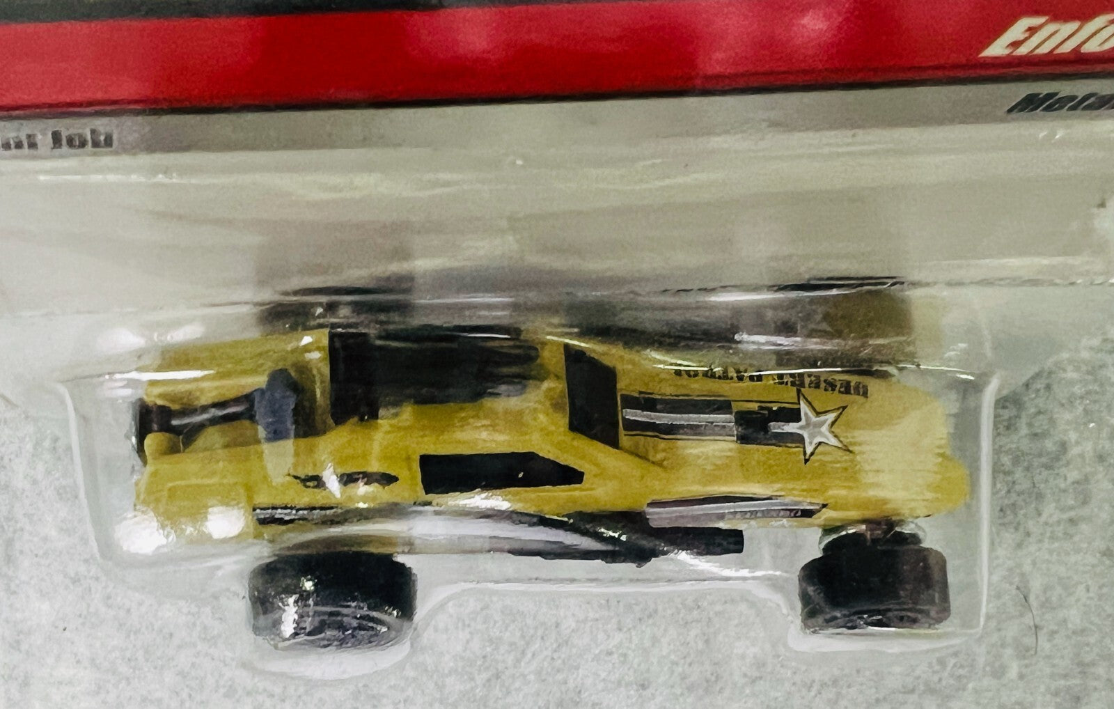 🔥🔥🔥Hot Wheels Military Rods Enforcer 2008 1/26 H30🔥🔥🔥