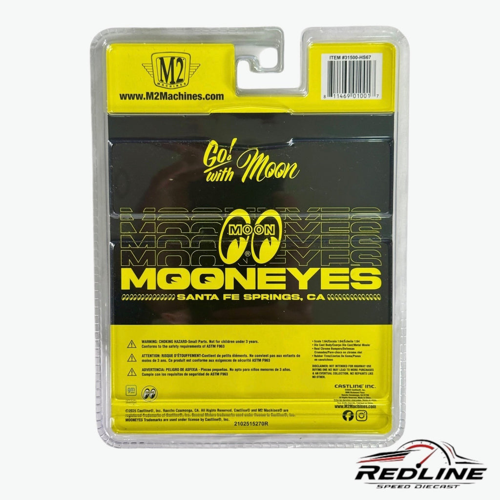 🔥🔥M2 Machines 1988 GMC Sierra 1500 Custom Mooneyes CHASE HS67 H33🔥🔥
