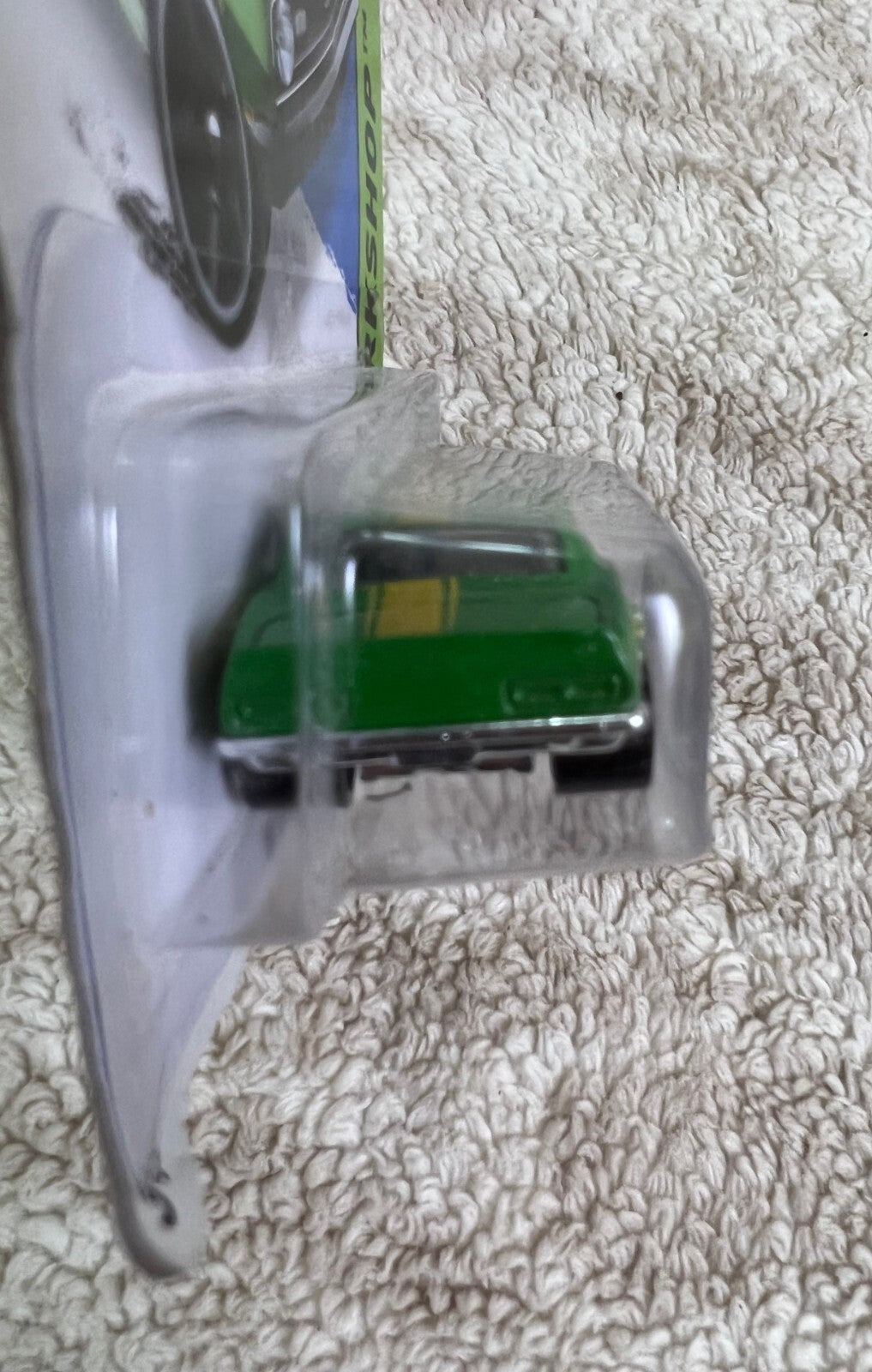 HOT WHEELS 1968 CHEVY CAMARO COPO 68 #211/250 HW WORKSHOP *BRAND NEW & RARE*Open
