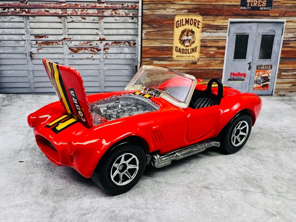 🇺🇸Hot Wheels Real Riders Classic Cobra Shelby 427 Red LOOSE  C7🇺🇸