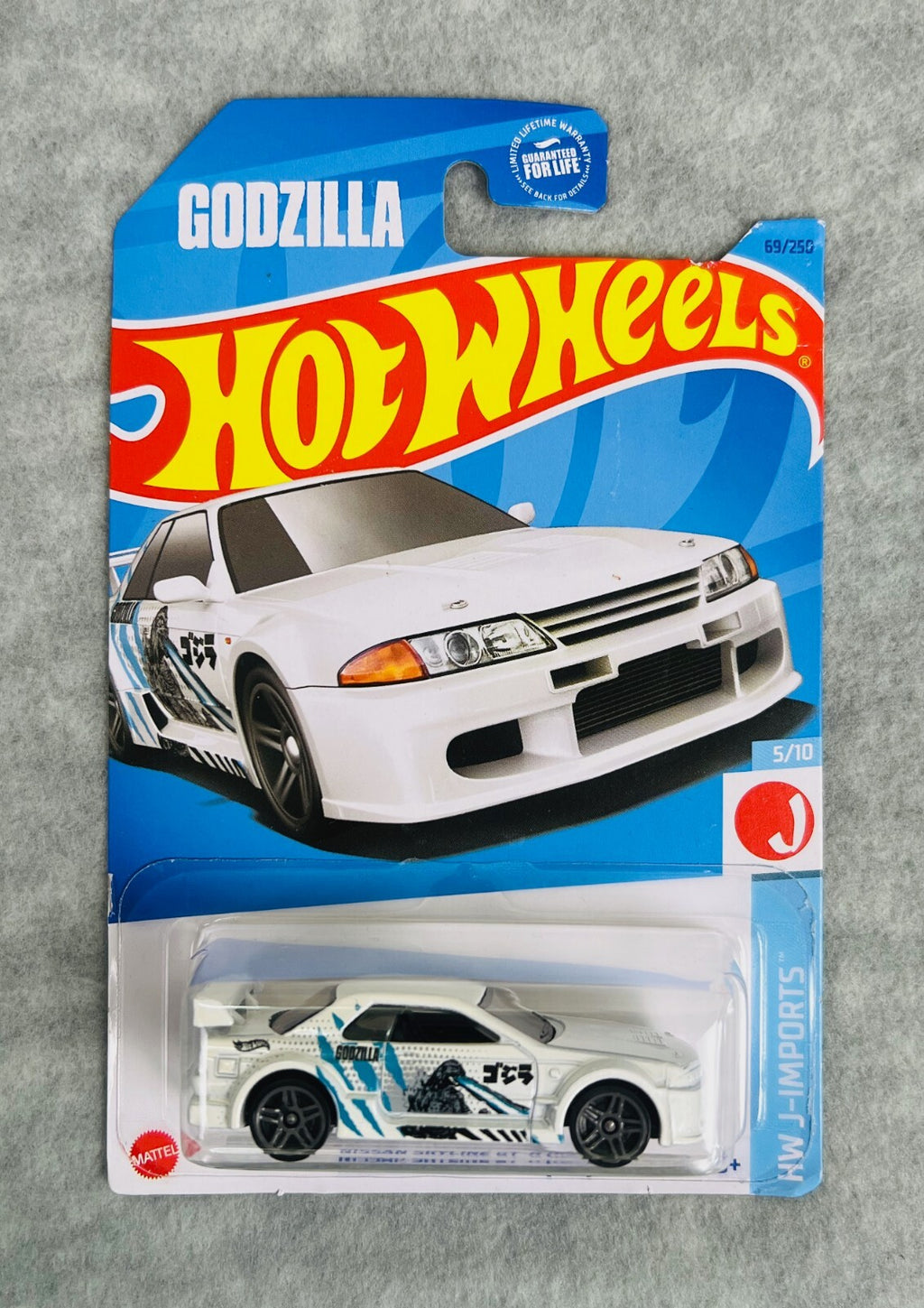 🎌🎌🎌Hot Wheels Nissan Skyline GT-R R32 JDM J-IMPORTS Godzilla HW21🎌🎌🎌