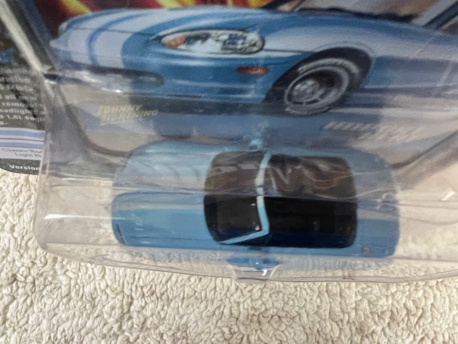 🎌Johnny Lightning Import Heat 1999 Mazda MX5 Miata 1:64 Light Blue HW17🎌
