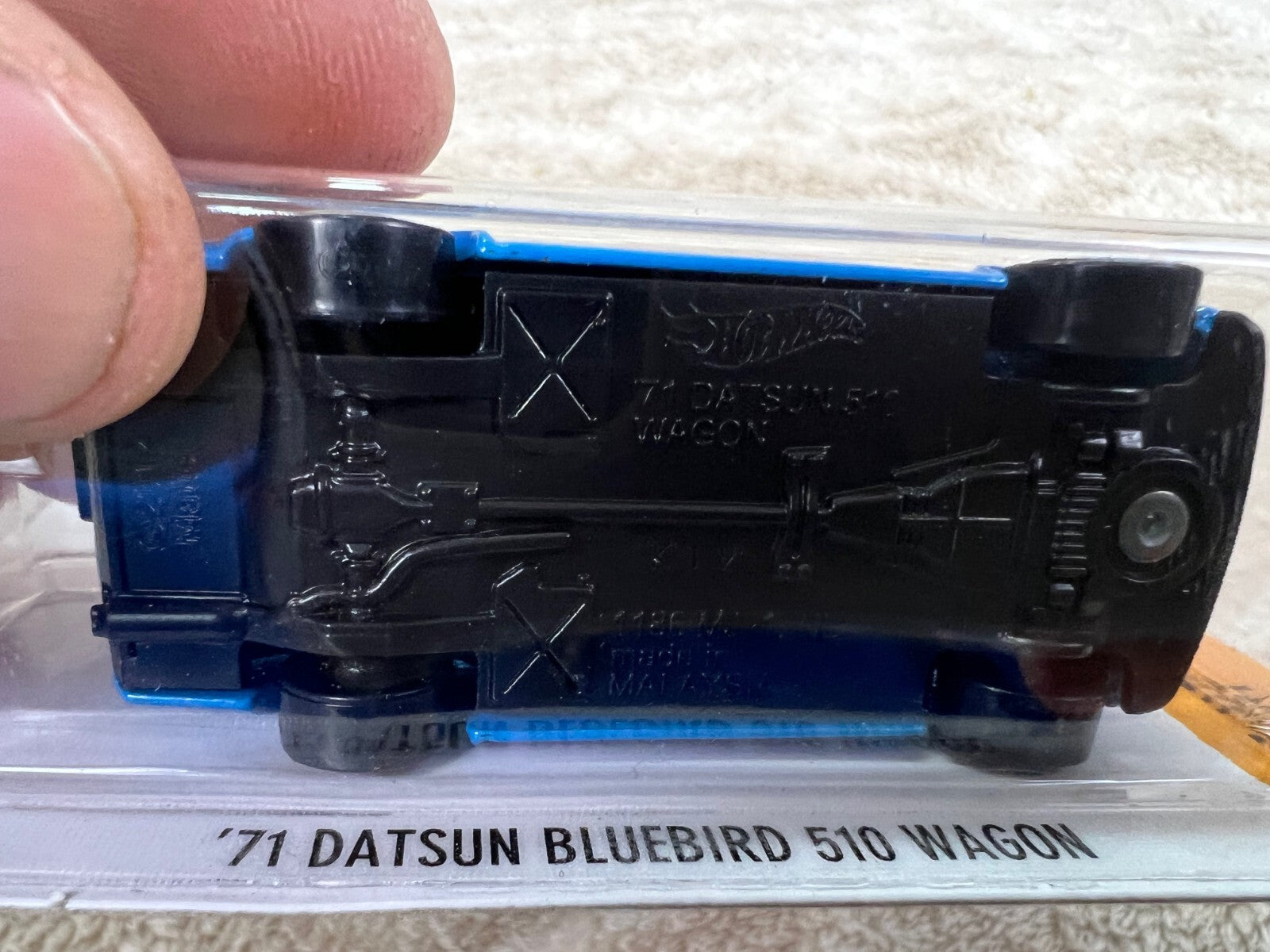 🔥🔥🔥🔥Hot Wheels ‘71 Datsun Bluebird 510 Wagon JNC Surf Patrol HW19🔥🔥🔥🔥