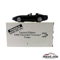 🇺🇸Danbury Mint 1996 Chevy Corvette Coupe Limited Edition Black 1:24 C2🇺🇸