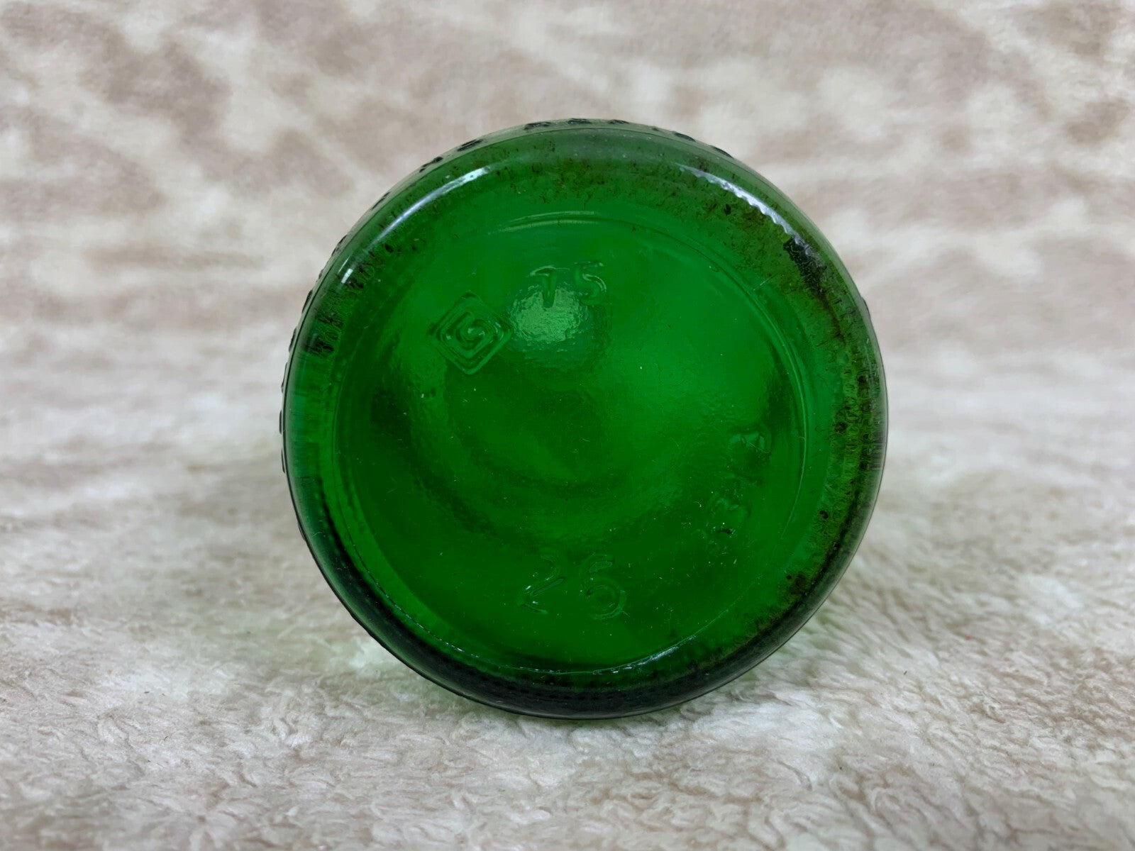 🥃🥃Sparkling Extra Dry Chample Malt Liquor Glass Bottle Empty Barware BB02🥃🥃