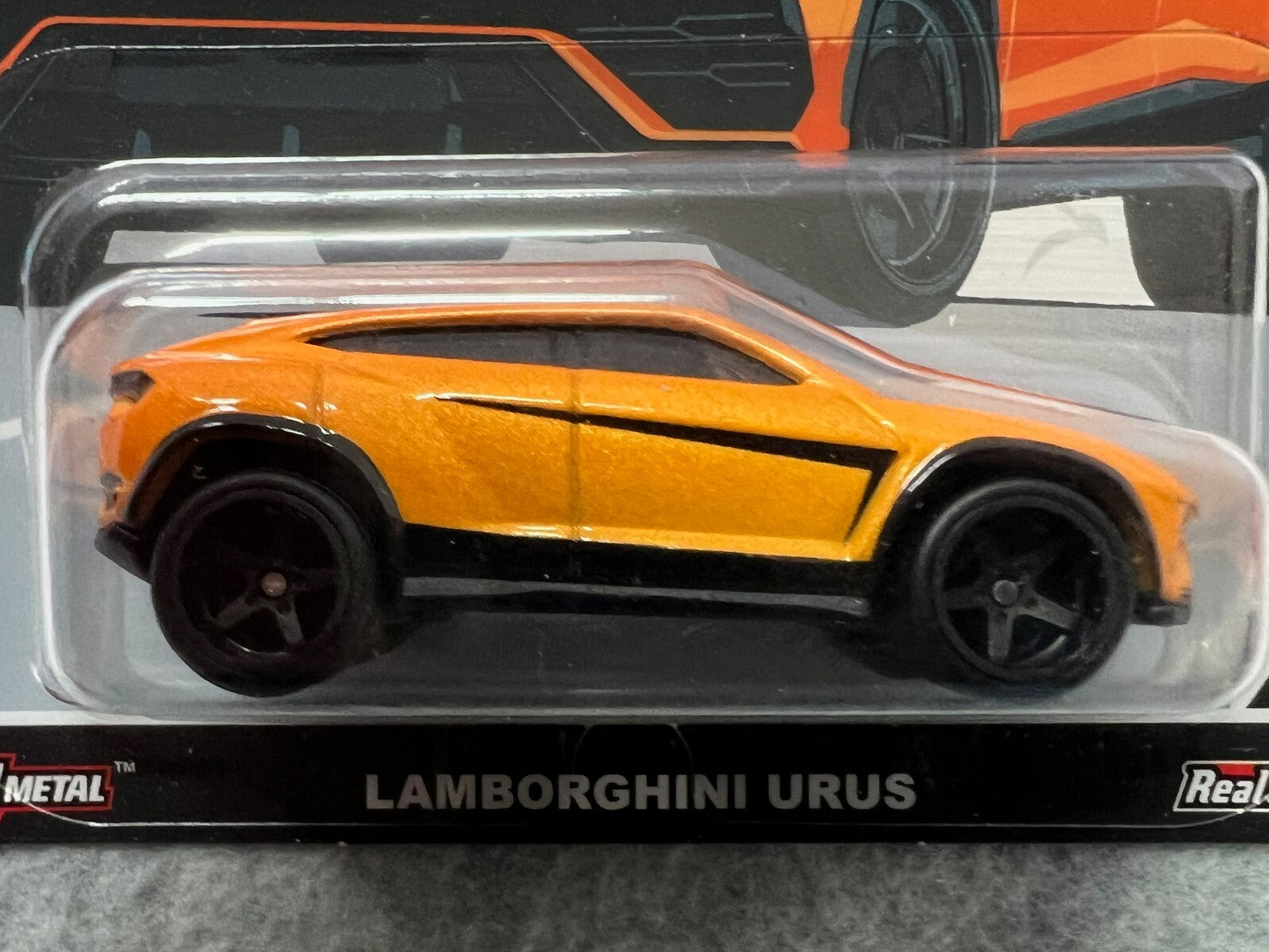 🇮🇹🇮🇹Hot Wheels Car Culture Lamborghini Urus  Auto Strasse HW17🇮🇹🇮🇹