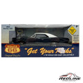 🇺🇸Route 1966 Pontiac GTO Dark Blue 1:18 B3🇺🇸