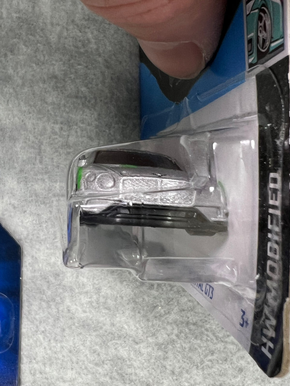 🔥🔥🔥Hot Wheels  2018 Bentley Continental GT3 Gray HW Modified H24🔥🔥🔥