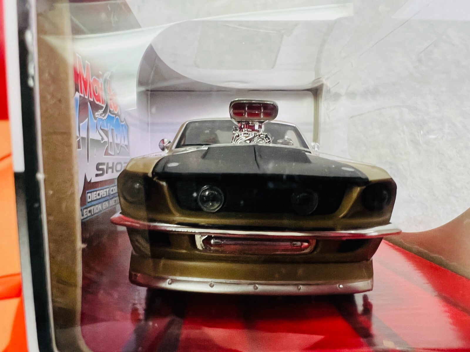 🏁🏁Maisto 1967 Ford Mustang GT 1/24 Scale Custom Shop🏁🏁