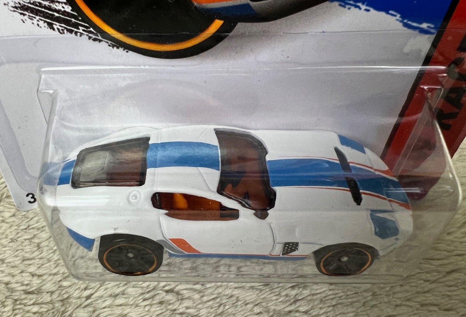 🔥🔥🔥 Hot Wheels #178 HW Race Track Aces Ford Shelby GR-1 Concept HW12🔥🔥🔥