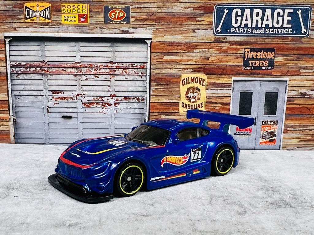 🇩🇪🇩🇪Hotwheels Legends Of Speed Unopened 16 Mercedes AMG GT3 C15🇩🇪🇩🇪