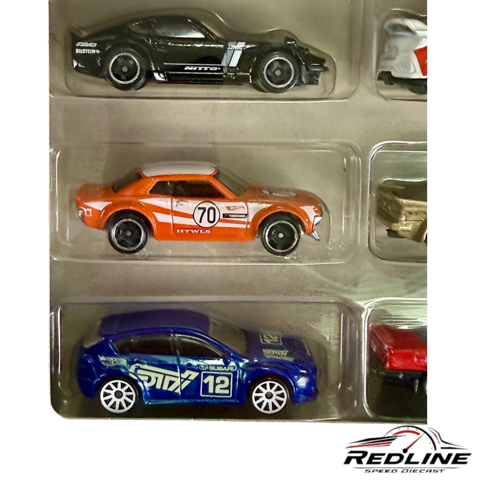 Hot Wheels Custom Datsun Civic Type R 70 Celica Mazda Rx7 Subaru 82 Skyline D3