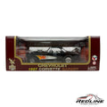 🇺🇸🇺🇸Road Legends 1957  Chevrolet CORVETTE GASSER Black 1:18 LN🇺🇸🇺🇸