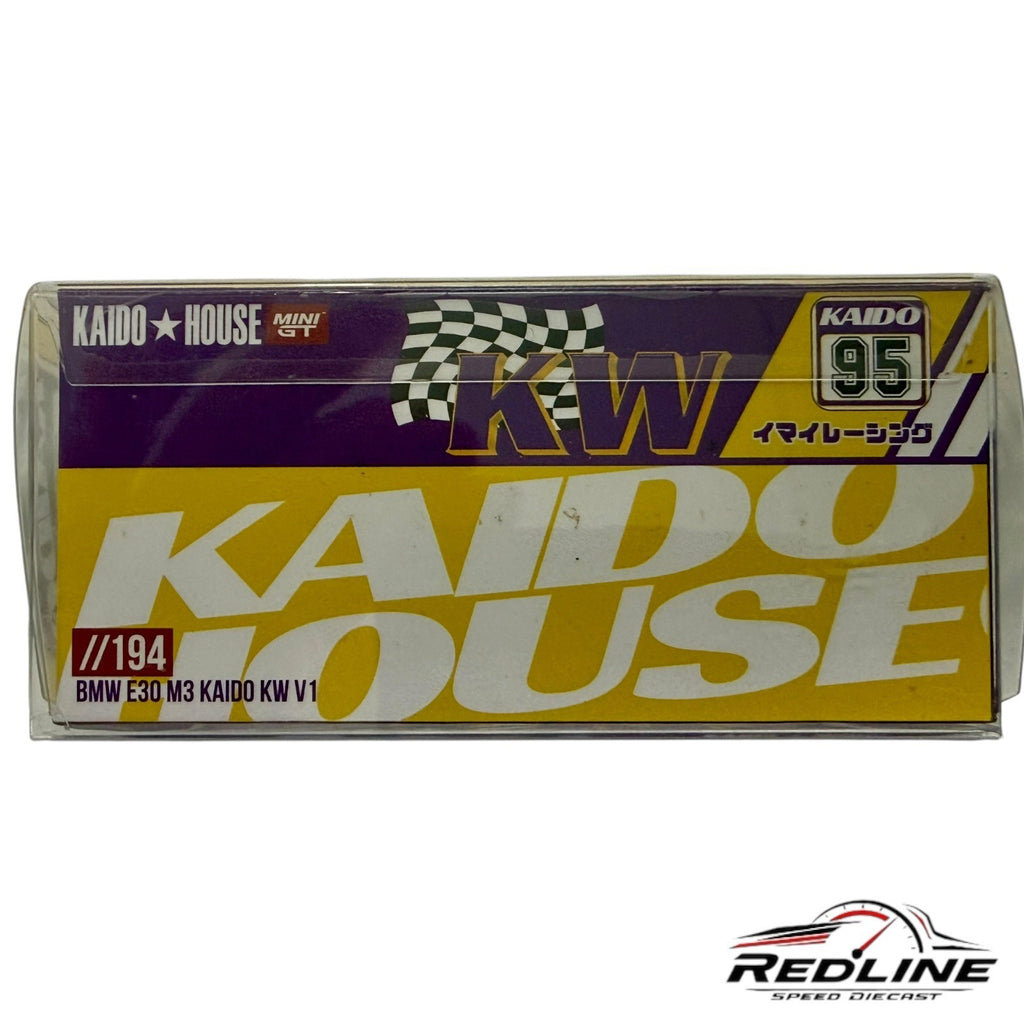 🇩🇪Kaido House BMW M3 (E30) Kaido KW V1 #194 Chase H36🇩🇪