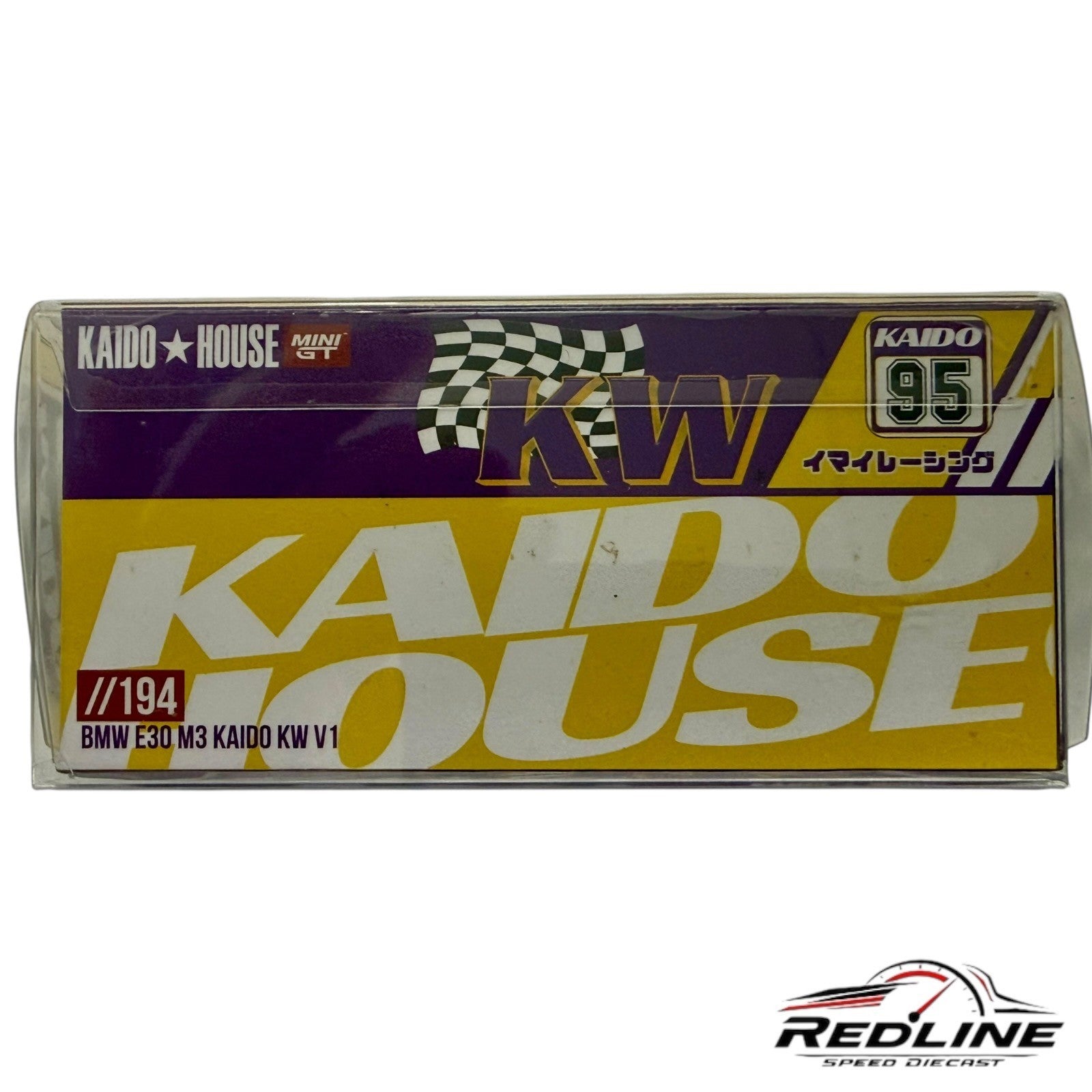 🇩🇪Kaido House BMW M3 (E30) Kaido KW V1 #194 Chase H36🇩🇪