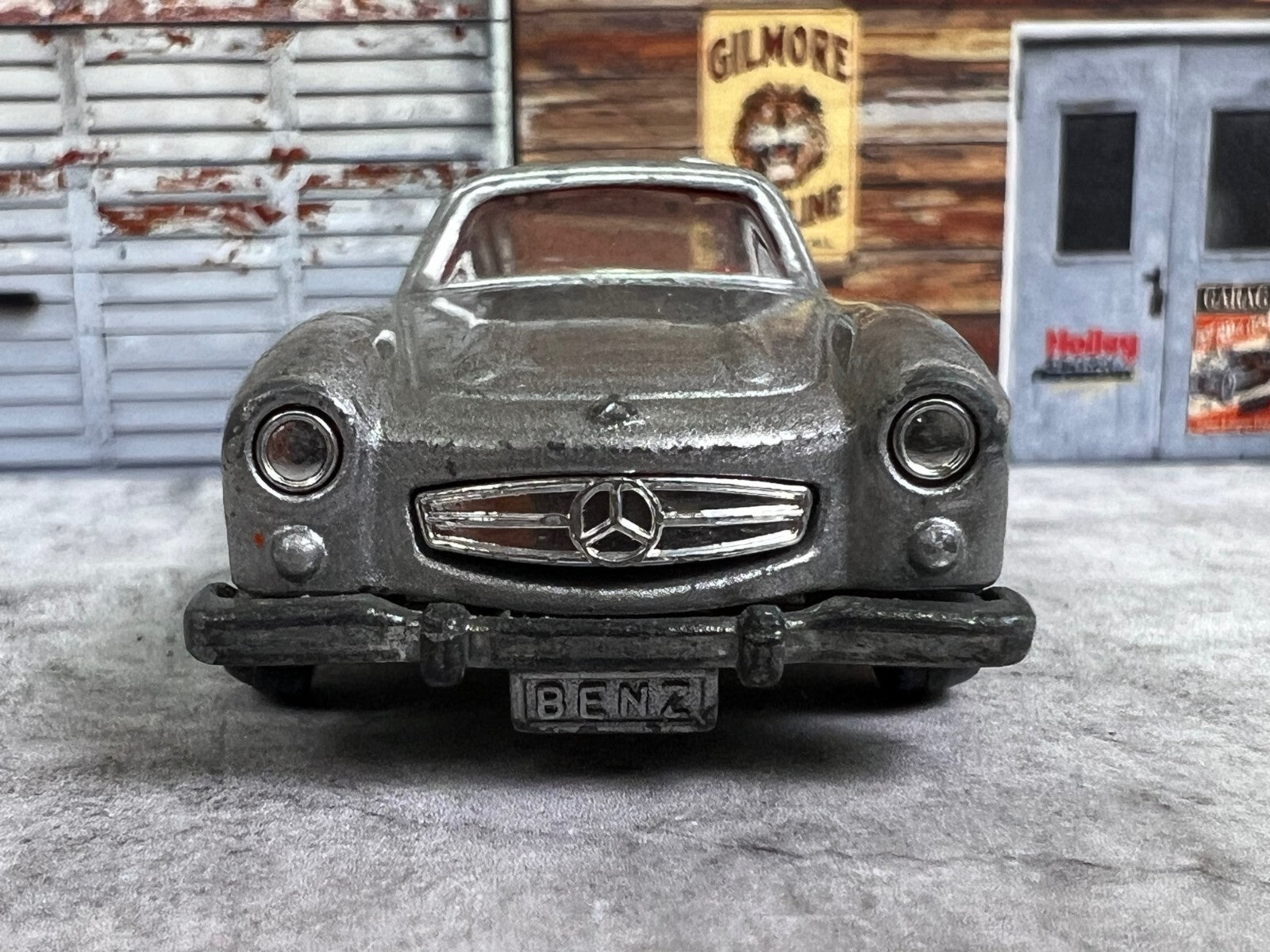 🇩🇪🇩🇪Vintage Tomy Tomica Pocket Cars MERCEDES BENZ 300 SL NO. F19 C3🇩🇪🇩🇪
