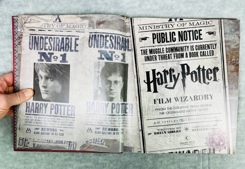 🪄🪄🪄Harry Potter Film Wizardry by Brian Sibley (2010, Hardcover)🪄🪄🪄