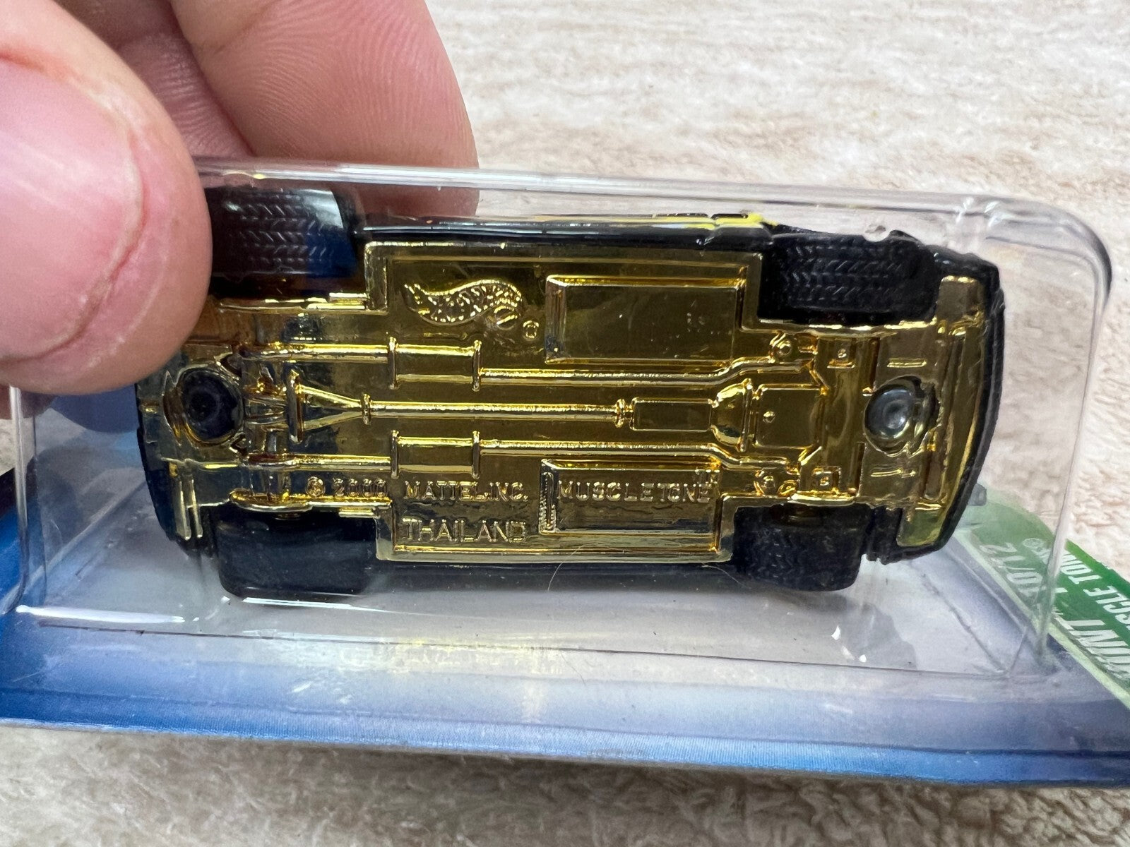 🔥🔥🔥🔥2003 Hot Wheels Treasure Hunt #10 Muscle Tone HW19🔥🔥🔥🔥