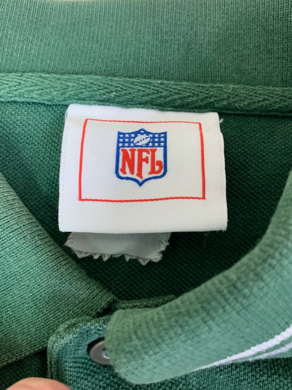 🏈🏈🏈🏈🏈🏈NFL Mens Green Bay Packers Polo Size XL Green Pre-Owned🏈🏈🏈🏈🏈🏈