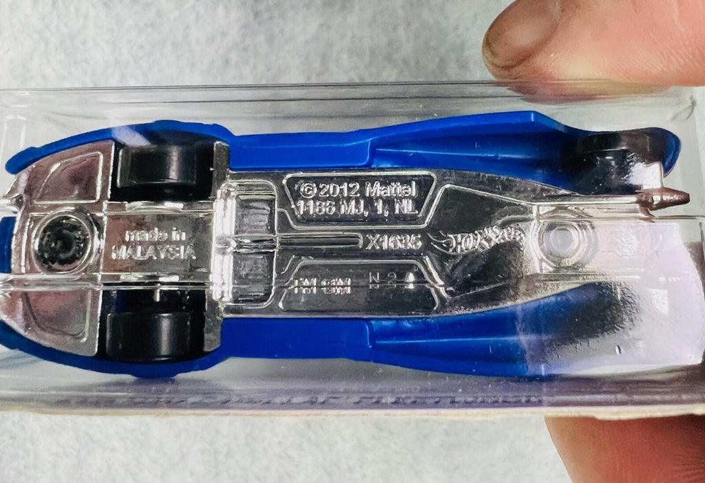 🇺🇸🇺🇸🇺🇸 Hot Wheels Rod Squad Blue Custom Cadillac Fleetwood H27🇺🇸🇺🇸🇺🇸