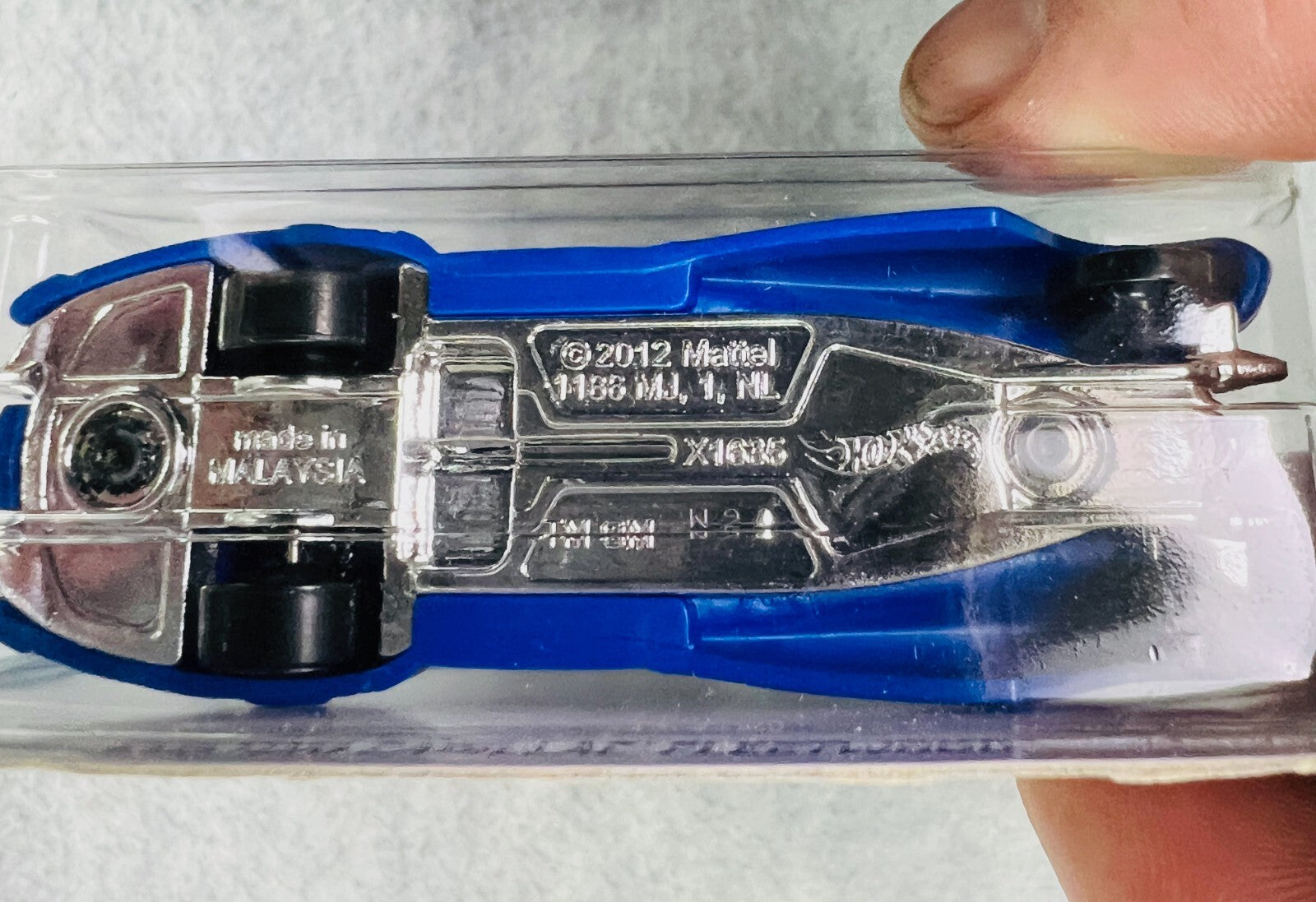 🇺🇸🇺🇸🇺🇸 Hot Wheels Rod Squad Blue Custom Cadillac Fleetwood H27🇺🇸🇺🇸🇺🇸