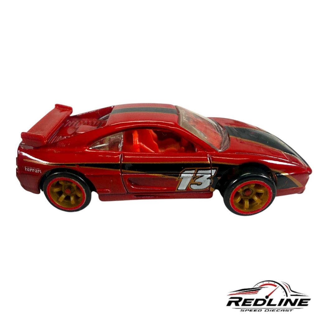 🇮🇹🇮🇹Hotwheels Ferrari Racer Ferrari F355 Challenge #13 LOOSE 1:64 C17🇮🇹