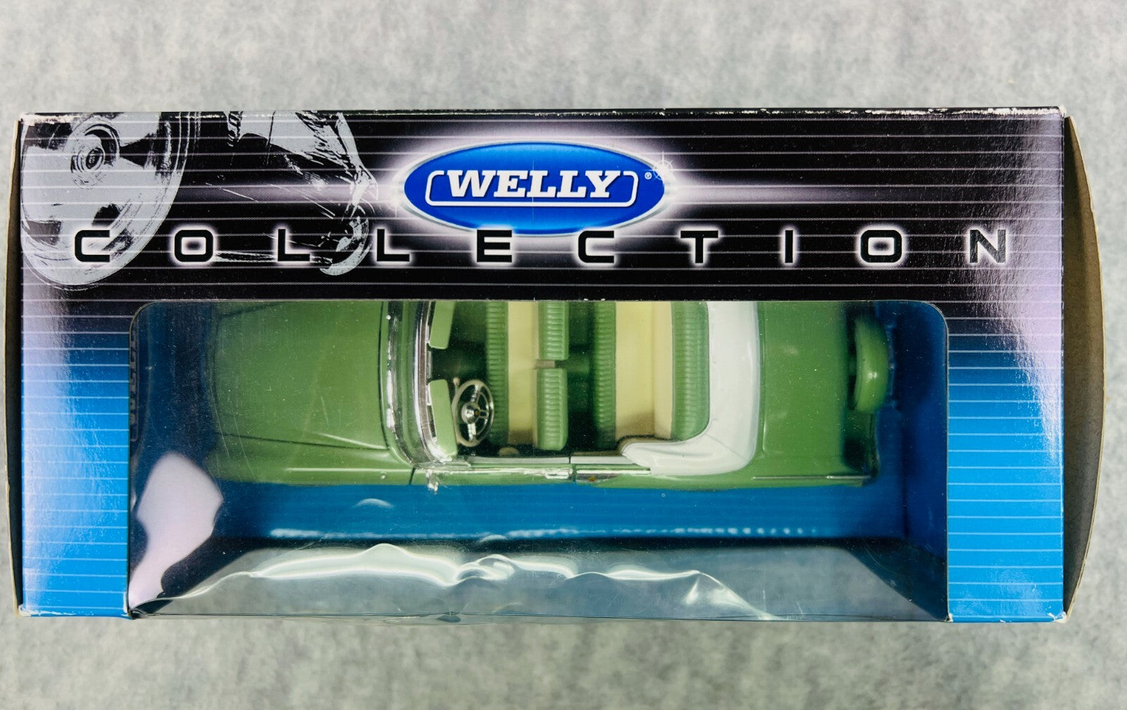 🇺🇸🇺🇸Welly Collection '53 PACKARD CARIBBEAN GREEN CONVERTIBLE 1:24🇺🇸🇺🇸