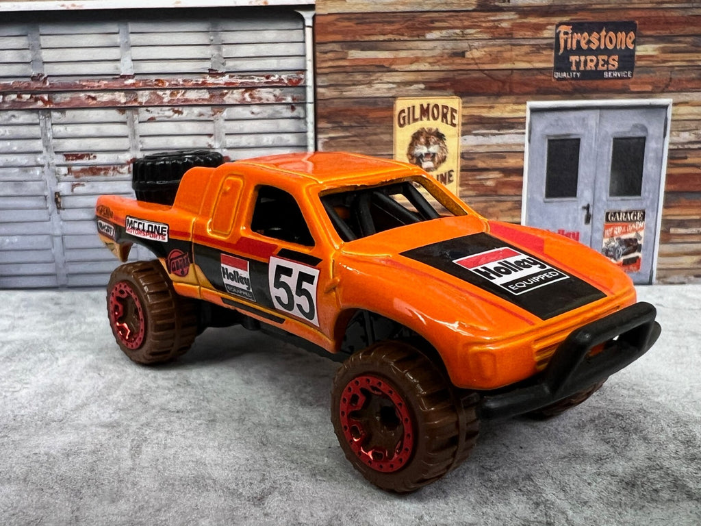 🔥🔥🔥🔥Hot Wheels 2020 Baja Blazers Toyota Off-Road Truck Orange HW18🔥🔥🔥🔥