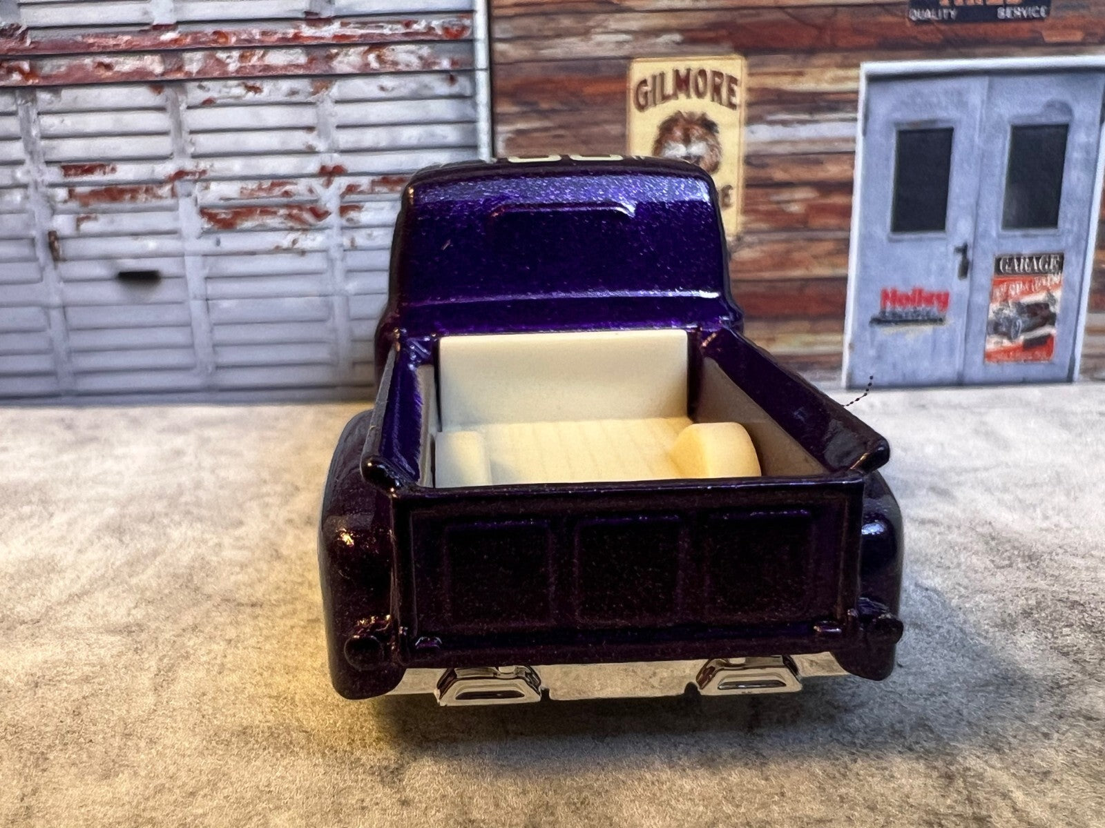 🇺🇸🇺🇸🇺🇸Hot Wheels 1949 Ford F1 Pickup Truck Purple C4🇺🇸🇺🇸🇺🇸