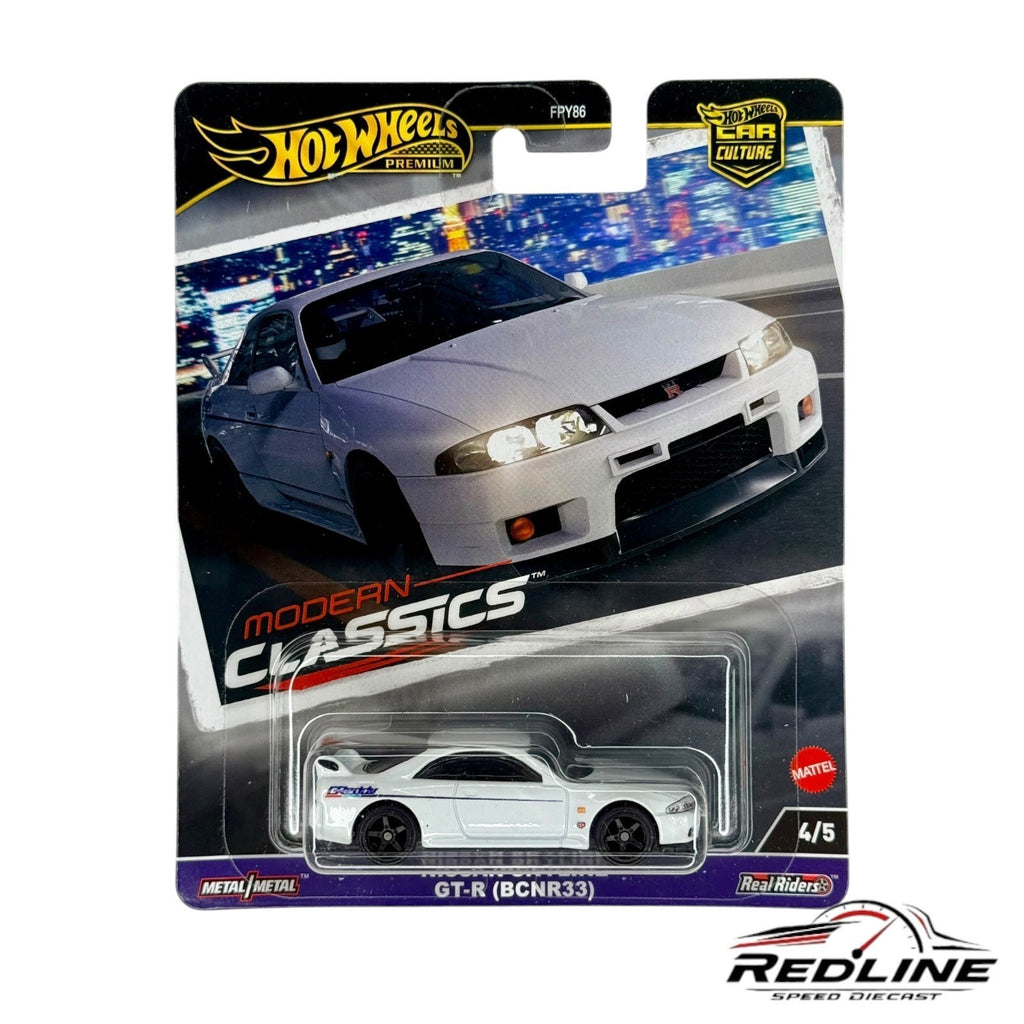 🎌🎌HOT WHEELS Modern Classics  Nissan Skyline GT-R (BCNR33) H17🎌🎌
