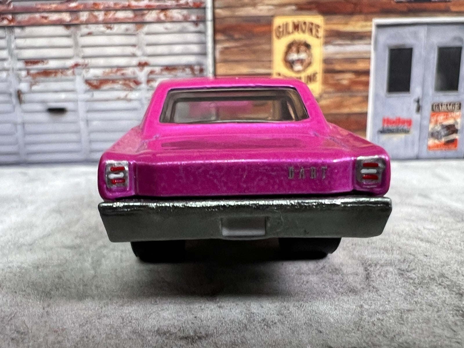 🔥🔥🔥🔥Hot Wheels Team Transport 68 Dodge Dart Swingn' Thing C13🔥🔥🔥🔥