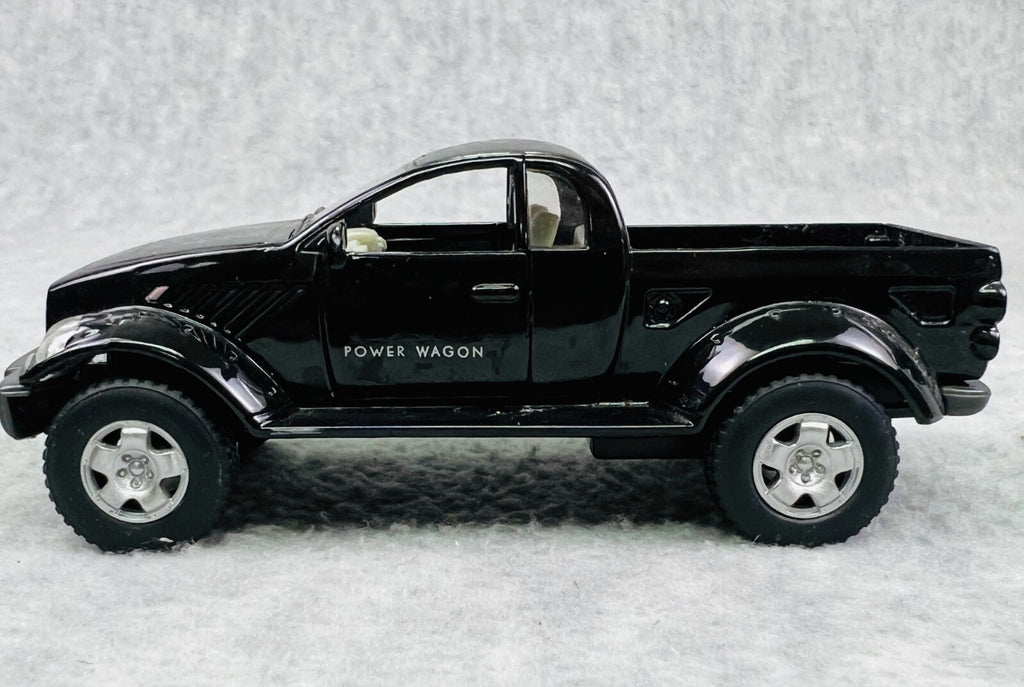 🇺🇸🇺🇸🇺🇸KINSMART Dodge Power Wagon Pickup 1:42 BLACK 🇺🇸🇺🇸🇺🇸