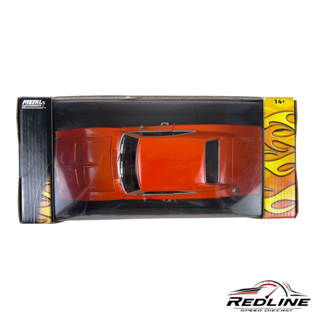 🇺🇸🇺🇸Hot Wheels 100% 1969 Dodge Charger Flames Modified 1:18 AH🇺🇸🇺🇸