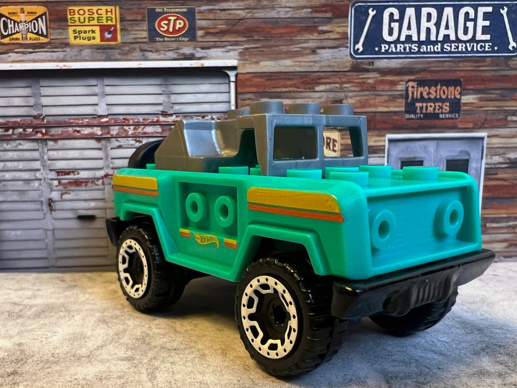 🔥🔥🔥Hot Wheels  Bricking Trails  Experimotors C4🔥🔥🔥