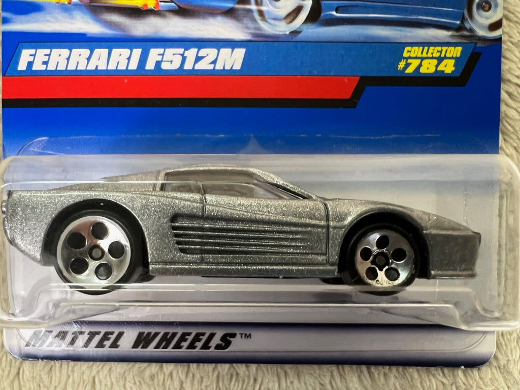 🇮🇹🇮🇹🇮🇹Hot Wheels Ferrari F512M  Silver HW21🇮🇹🇮🇹🇮🇹