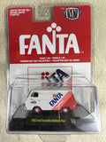 🔥🔥🔥M2 Machines FANTA 1965 Ford Econoline Delivery Van A13 21-50 HW15🔥🔥🔥