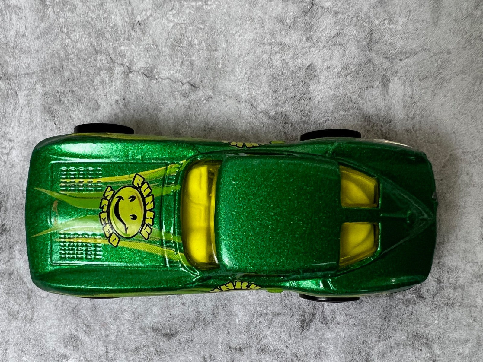 🇺🇸Hot Wheels Corvette Stingray Split-Window 1979 Mattel Green Funky Speed C10